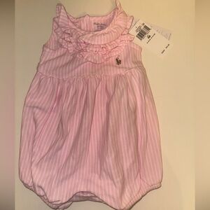 Polo onesie brand new 3M